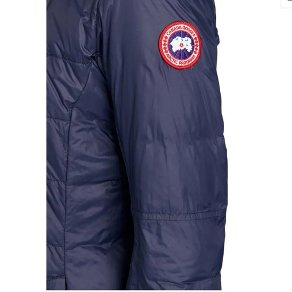 CANADA GOOSE Blue Quilted Zip Jacket SZ M NWT - Picture 10 of 12